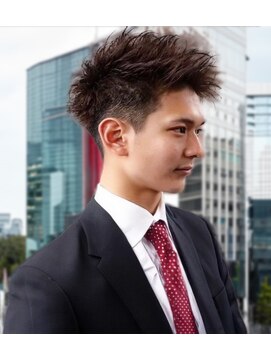 ライズ 新小岩店(RISE) ビジネスマン向けメンズカット！