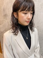 シーモアアンドサンズ(Seymour and Sons)&nbsp;ミディアムレイヤーパーマ