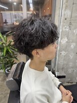 【Lond GULLMANSEIYA】MEN'S HAIR/波巻きスパイラル