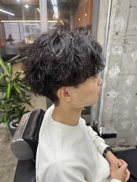 ロンドガルマン 名古屋(Lond GULLMAN) 【Lond GULLMANSEIYA】MEN'S HAIR/波巻きスパイラル