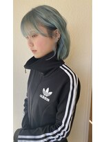 ココルアナ(coco luana) ダブルカラー/ブリーチ/髪質改善/韓国/ケアブリーチ