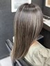 【当店オススメNo.1】カット＋カラー＋トリートメント￥12,100～