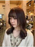 イヤリングカラー