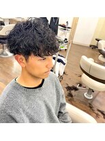 ヘアアンドビューティ ガーデン ベルモール店(HAIR AND BEAUTY GARDEN)&nbsp;波巻きパーマ×ツイストスパイラル