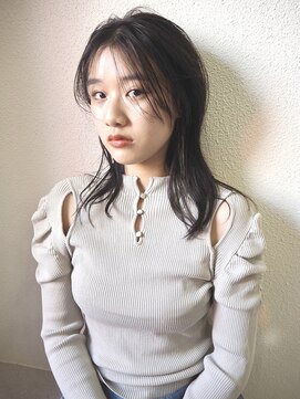 イチエ(icie) カジュアルモードなミディアムレイヤー