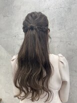 リミットバイアフィナー 大宮店(limit by Afinar)&nbsp;パーティーヘアセット/ハーフアップ