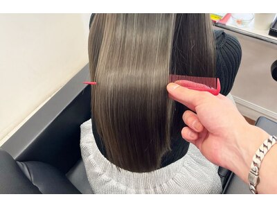 最先端技術のMARSH式美髪エステ[トリートメント/髪質改善]