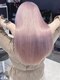 ワンズミラー 原宿(ONE'S MIRROR)の写真/透明感カラー×髪質改善TOKIO/ハホニコ/サイエンスアクア取扱!ケアブリーチでツヤのあるデザインを♪[原宿]