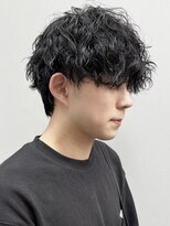 ルーシー(Lucy.)&nbsp;波巻き×ツイスパMIX/波巻きパーマ/スパイラルパーマ/メンズ