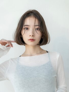 イオ 本厚木(io) 韓国ボブレイヤーカットシースルー似合わせイメチェン小顔