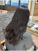 グレーベージュ×髪質改善 [髪質改善/縮毛矯正]韓国A◎