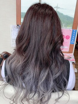 マリオヘアー 北本庄店の写真/お手頃プライスでも賢くキレイに！仕上がりに満足◎お得に可愛くなれる人気のカラーで最旬スタイルに★