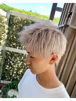 ディーマリップ(D,marip)&nbsp;ミルクティーグレージュショート