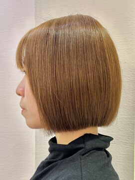 ロンドアベニール 北千住(Lond avenir) ぱつっとボブ☆美髪ボブ/美髪縮毛矯正[北千住]