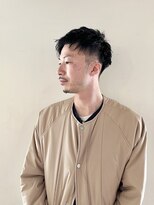 美容室 はなこ メンズツーブロ