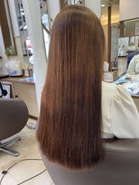 コアフィールフィス(COIFFURE fils)&nbsp;新規お得クーポンあり【見附　今町】ベージュスーパーロングヘア