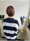 丸みショート