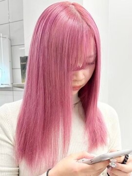 ウィコ 新宿(WICO) ピンクバイオレット[新宿駅/美髪/ピンクブラウン]
