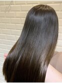 さらツヤ上品ナチュラル美髪ストレート【カミケンネクスト】