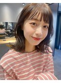 夏大人気こなれヘア!簡単可愛いくびれミディアム♪