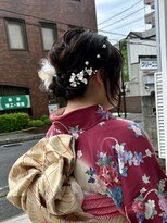 ラック 津田沼(LUCK)&nbsp;カール/セミディ/シアーカラー/姫カット/津田沼