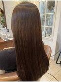 極上のさらさら艶髪×酸性ストレート