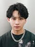 【トップデザイナー】メンズカット＋ツイスパ ￥18,700→￥14,960