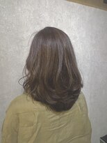 ウィスプ 赤羽店(wisp) ふんわりグレージュ