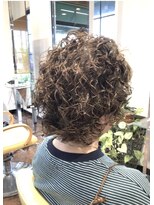 ネバーランド 平成店(NEVER LAND)&nbsp;パーマ/ショート/ショートスパイラル