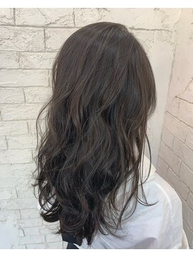 アジールヘア 所沢プロペ通り店(agir hair) ハイライトグレージュレイヤーカット夏デザインカラー所沢韓国