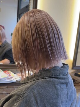 ヘアールーチェ(Hair Luce) ホワイトピンク