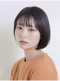 王道ボブスタイル　【戸塚/戸塚駅】