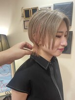 ヘアアンドスペース ベロン(hair&space velon)&nbsp;2セクションカラー
