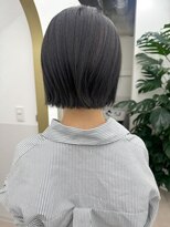 ナンバー イル デュッカ 札幌(N° il duca)&nbsp;こなれミディイメチェンシアーカラーTOKIOケラスターゼケアプロ