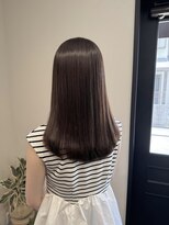 ラヴィン(LOVIN’)&nbsp;ナチュラルベージュブラウン/ストレートヘア