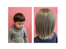 ヘアーサロン リュバン(hair salon Ruban)の雰囲気（ブライベート空間★最初から最後まで1人のスタッフが仕上げます）
