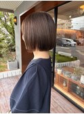 ボブ/ミニボブ/ラベージュ