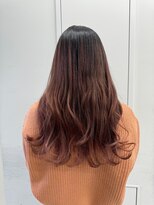 イース バイ アンブルリュクス 北千住(Ease by amble luxe)&nbsp;オレンジベージュ