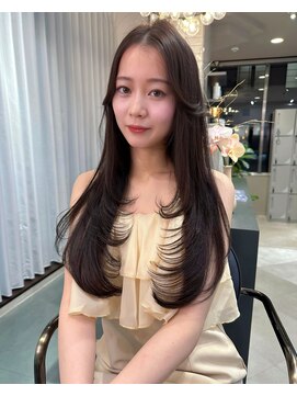 リリー(Lilley) 髪質改善/学割U24/中顔面短縮当日予約可能/ロングヘア/韓国ヘア
