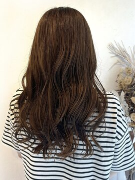 イソラヘアアトリエ(Isola hair atelier) 【Isola】ブランジュ×ロングレイヤー　y