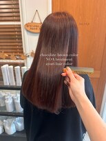 ジャガラ 千葉駅北口店(JAGARA)&nbsp;大人気チョコレートブラウン！×髪質改善NOAトリートメント