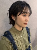 メイカ(MEIKA)&nbsp;【 ミニボブ ×  切りっぱなし 】浅野美紀