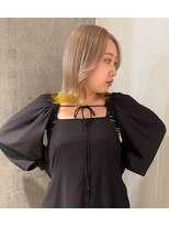 モニカ(MONIQA) 裾カラー