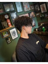 ハイ エナジー パワーズ(High Energy +POWERS)&nbsp;縦落ちツイスパ