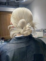 テトラ バイ ネオリーブ 横浜西口店(tetra by neolive)&nbsp;＊タイトカチモリヘア＊[横浜/横浜駅/卒業式]