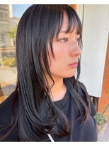 ラブハーツアンドビー マツヤマ(luve heart's And Be matsuyama) 顔周りレイヤー