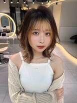 ロンドメリア 天神大名店(Lond Melia) メルティカラー/天神/似合わせカット/ウェーブミディアム