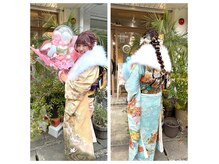 アトリエレゴ(atelier REGO)の雰囲気（成人式・卒業式・七五三などの着付けも承っております。）