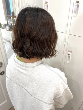 クム 川越(kum) ボブパーマ【kum川越】