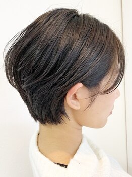 ヘアーサロン フーガ せんげん台店(HAIR SALON fuuga)の写真/ショートヘアならお任せ！骨格や髪質を見極めあなただけの似合わせショートを再現してくれる実力派サロン☆